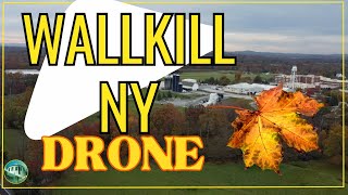 Wallkill NY Relax Drone Tour 4K Ambient Piano Music [upl. by Samanthia]