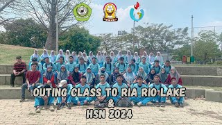 Outing Class to Ria Rio Lake amp HSN 2024  MA AlKenaniyah [upl. by Ahsratan]