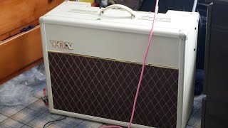 Vox AC30 S1 Cream Color  Review [upl. by Meier396]