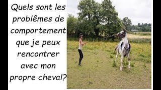 quels problemes puis je rencontrer avec mon propre cheval [upl. by Alegnat]