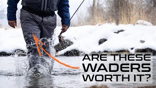 Are These Waders Worth the Price  NEW Simms G4Z Waders 2024  Fly Fishing Gear Review [upl. by Eixel264]