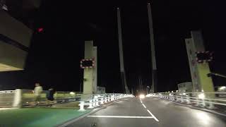 Troubled bridge over water The Gull Wing Bridge Lowestoft [upl. by Swanson]