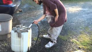 Hayward DE 3620 Pro Grid Series Filter Cleaning [upl. by Feinberg]