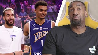 Victor Wembanyama Has To Worry About ONLY 2 NBA Centers  No Chill with Gilbert Arenas [upl. by Atinar]