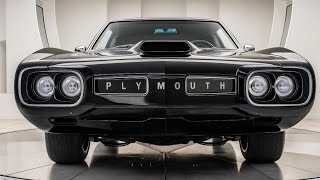 The Return of a Legend First Look at the 2025 Plymouth Roadrunner [upl. by Adnwahsar769]