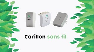 Carillon sans fil sans pile [upl. by Restivo]