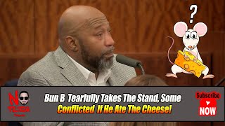 Bun B Tearfully Takes The Stand Some Conflicted If He Ate The Cheese [upl. by Sucram]