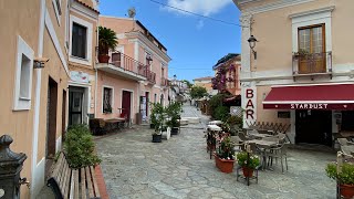 San Nicola Arcella  Prettiest Fishing Village in Calabria [upl. by Doig]