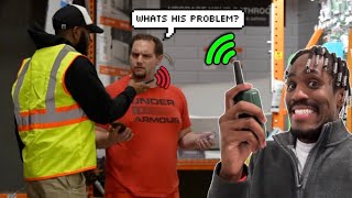 Rude Walkie Talkie Prank Part 3 [upl. by Dodge]