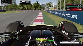 F1 23 Mexico World Record 114927  Setup [upl. by Anead]