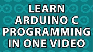 Arduino Programming [upl. by Dolora609]