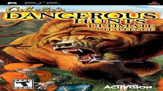 Cabelas Dangerous Hunts Ultimate Challenge Gameplay PSP [upl. by Nnylram]