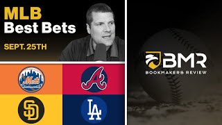 MLB Picks  Analysis amp Predictions by Donnie RightSide Sept 25th [upl. by Lerim]