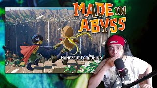 Made in Abyss OST Hanezeve Caradhina  Musicians Reaction [upl. by Ad721]