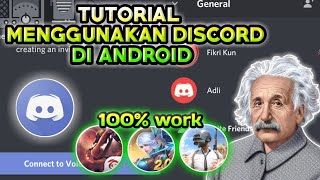 Cara Menggunakan Discord di Android [upl. by Agamemnon]