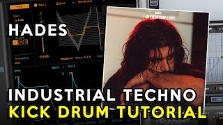 Extremely Distorted Kick For Industrial Techno Ableton Tutorial [upl. by Mafalda779]