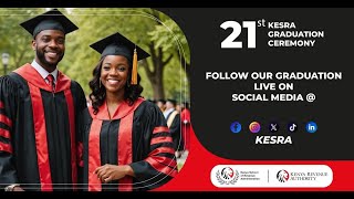 21st KESRA Graduation Ceremony 2024 [upl. by Enaerb483]