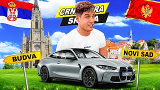 UKRAO SIMIJEV BMW amp ODVEZAO GA NA MORE U CRNU GORU poludio [upl. by Yorgos848]