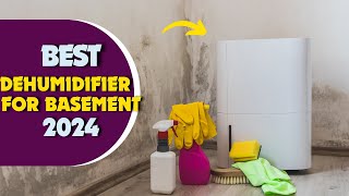 Top 5 Dehumidifiers For Basements in 2024 👌  don’t buy one before watching this [upl. by Nahpos]