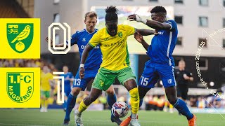 HIGHLIGHTS  Norwich City 01 1 FC Magdeburg [upl. by Notac]