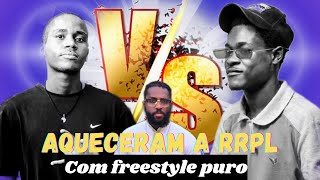 Guilherme cj e yafapi detonam rrpl com freestyle terrível 🔥🔥fly skuad [upl. by Remmer]