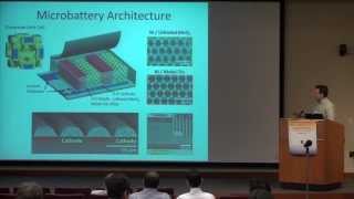 High Power Lithium Ion Microbatteries from Interdigitated ThreeDimensional Nanoporous Electrodes [upl. by Bea681]