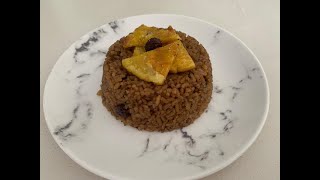 Arroz con coco fácil delicioso  hecho por una persona de la costa [upl. by Nanette696]