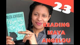 20 SEVENTEEN BOOK CLUB READALONG  MAYA ANGELOU CHAPTER 23  RUNWRIGHT READS [upl. by Maxa]