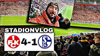 LAUTERN DREHT DURCH 🔥 CHURLINOV BLITZTREFFER 😱 1 FC Kaiserslautern vs FC Schalke 04  Stadionvlog [upl. by Doug]