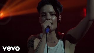 Halsey  New Americana Vevo LIFT Live [upl. by Knitter]