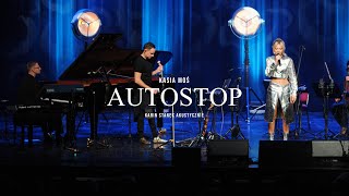 Kasia Moś  AUTOSTOP akustycznie arr MMoś MKołakowski  Karin Stanek Live Video [upl. by Juetta]