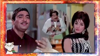 Mere Samne Wali Khidki Mein HD  Padosan Saira Banu amp Sunil Dutt  Kishore Kumar  RDB [upl. by Ahsropal]