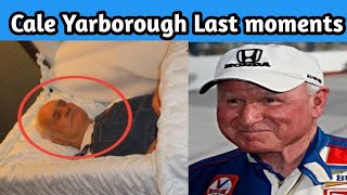 Threetime NASCAR champion Cale Yarborough dies at 84  Cale Yarborough highlights [upl. by Ellerol]