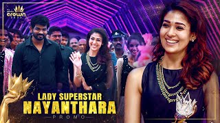 Nayanthara amp Vignesh Shivan at The Galatta Crown 2022 😍  Galatta Awards  Lady Superstar  Galatta [upl. by Albarran]