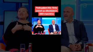 SNSRio Tinto siledžija Aleksandar Cvjetić dekan Rudarskog [upl. by Kaia]