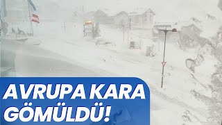 KAR AVRUPAYI GÖMDÜ SIRA TÜRKİYEDE [upl. by Gerge]