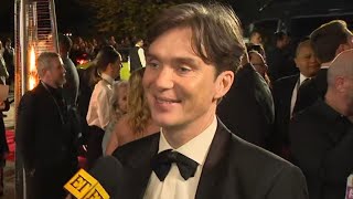 Cillian Murphy REACTS to Being the Internets Boyfriend Exclusive [upl. by Resor309]