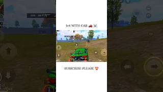 1v4 With Car ☠️ bgmi pubgmobile shorts 1v4clutch ytshorts bgmishorts [upl. by Aldos]