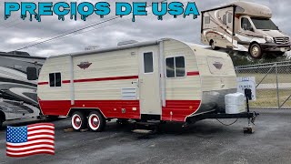 ‼️Remolque De Viaje RV  MotorHome Usados Y nuevos  Precios De USA‼️ [upl. by Remmer]