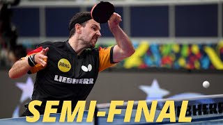 Timo Boll vs Mattias Falck  MSSF  2021 European Championships [upl. by Georgena]