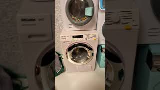 Miele w1  C R A S H I N G washer [upl. by Pantin]