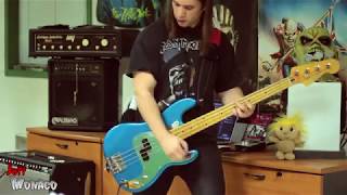 Iron Maiden  Rainmaker Bass Cover [upl. by Leasia]