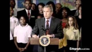 President Bush Announces Start of Iraq War [upl. by Toscano]