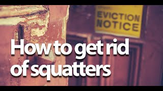 How to get rid of squatters [upl. by Maxim403]