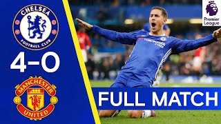 Chelsea 40 Manchester United  FULL MATCH  Premier League 1617  Chelsea FC [upl. by Iramaj943]