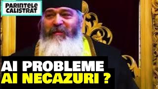 AI PROBLEME AI NECAZURI  Iată ce trebuie să faci  Parintele Calistrat [upl. by Tihw]