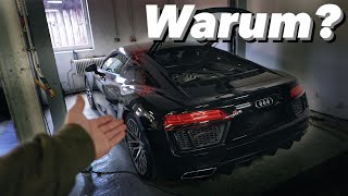 Neuer R8 und gleich wieder schrauben [upl. by Lefty]