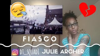 FIASCO JULIE ARCHER 😒 REACTION 😢 [upl. by Ifok750]