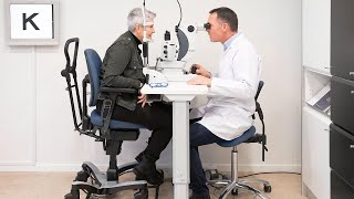 VELA ’Move Ophthalmologie Patientenstuhl  für Augenuntersuchungen [upl. by Coco]