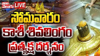 LIVE  సోమవారం కాశి శివలింగం ప్రత్యక్ష దర్శనం  Today Kashi Vishwanath Live Darshan  Tolivelugu [upl. by Vinny]